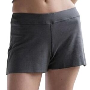 LUNYA Cool Women's Lounging Shorts Size XS Color Meditative Grey NEW in package